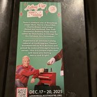 Anthony Rapp Christmas N July  Flyer Gay Rape Victim Cabaret Kevin Spacey Rare — photo 2