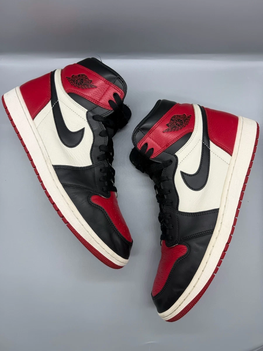 Jordan 1 Retro OG High Gym Red - огромный выбор по лучшим ценам | eBay