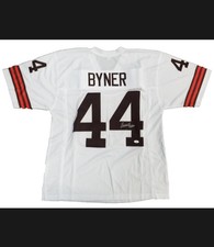 Earnest Byner Signed Jersey JSA COA