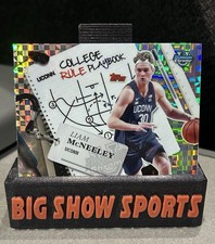 2025 Bowman Chrome U ~ LIAM MCNEELEY ~ “College Rule Playbook” XFractor #CRP-14