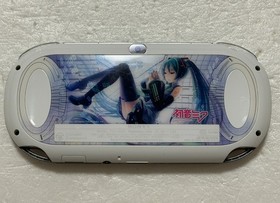 Sony PS Vita PCHJ-10002 Miku Hatsune Limited Edition Console Used from Japan