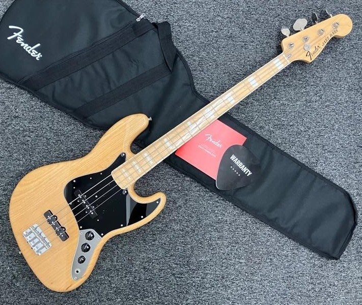 Fender Made IN Japan Traditional II 70S Jazz Bass / Natural Used Electric [AUTH]