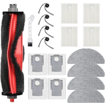 18 Pack - Replacement Accessories Kit Compatible with Roborock Q7 M5+ Robot Vacs