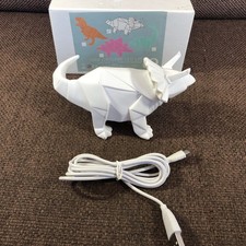 House of Disaster Dinosaur Bed Side Table Mini USB LED Lamp  White Light Night