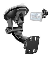 PixelMan Upgraded Windshield Mount for Backup Camera, 4.3 Inch Monitor,
