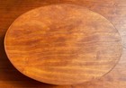 Shaker Workshops Oval Box Cherry Wood Copper Tacks 7” x 5” Free Shipping — photo 5