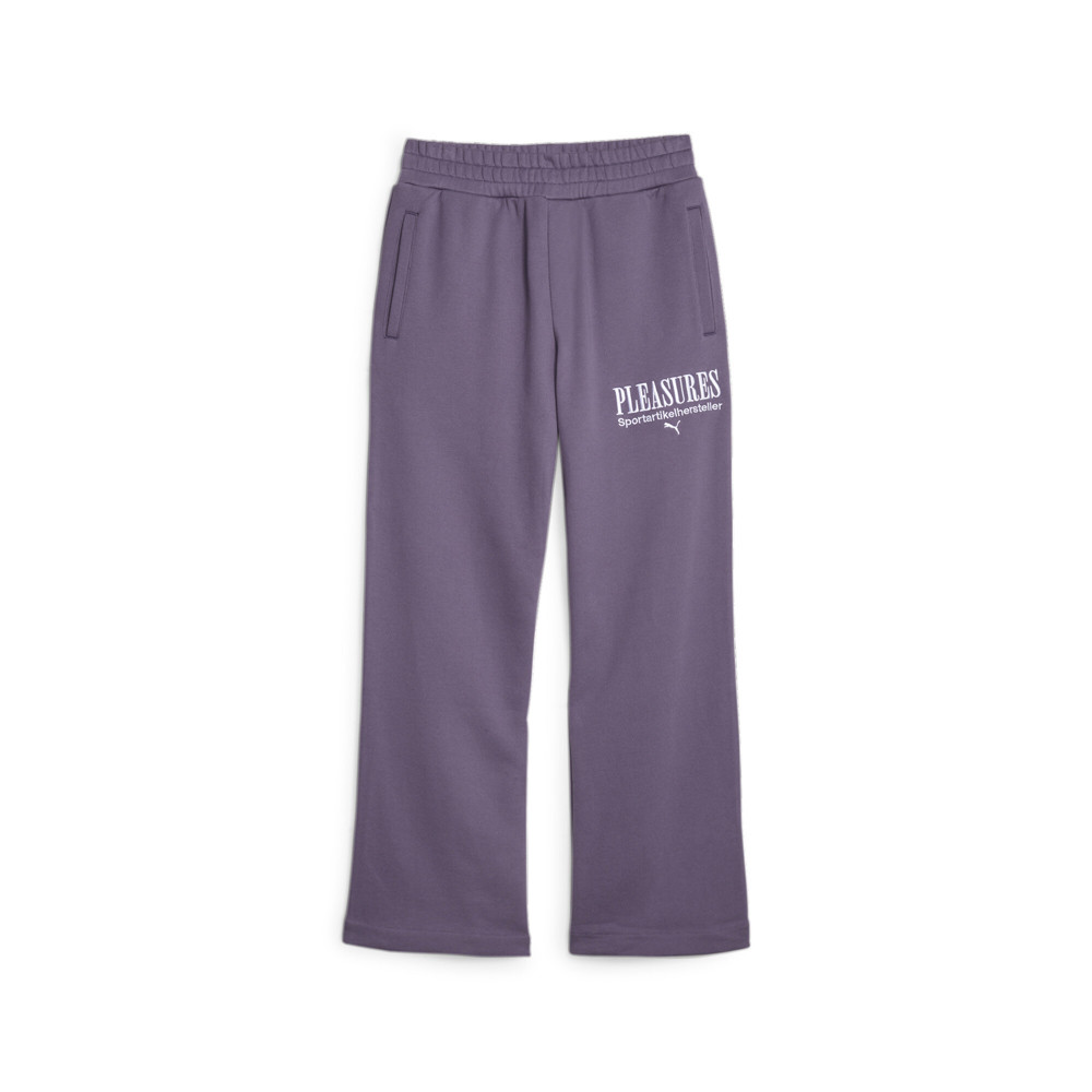 Puma Pleasures X Men's Purple Casual Athletic Sweatpants 62088274