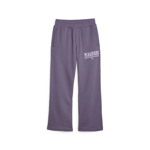 Puma Pleasures X Felpa Uomo Viola Casual Pantaloni Sportivi 62088274