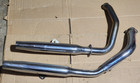 1993 Harley Davidson Sportster 883 Exhaust System Header Pipe Pipes
