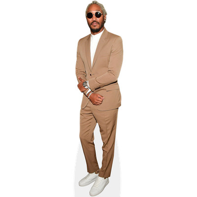 Nayvadius Demun Wilburn (Cream Suit) Life Size Cutout