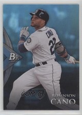 2014 Bowman Platinum Blue Sapphire Robinson Cano #22 0s5