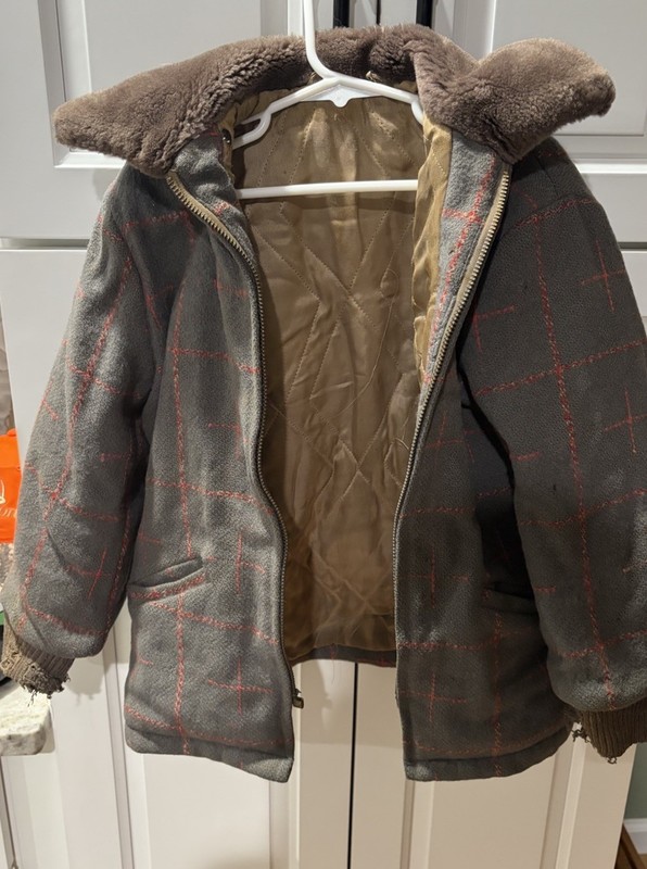 1950’s-60’s Winter Kid Jacket Size 7