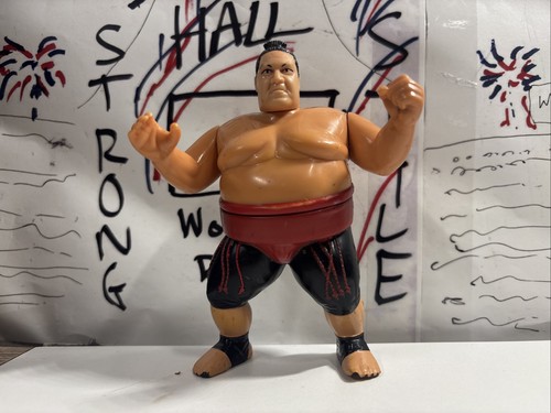 WWF YOKOZUNA HASBRO Series 8 1994 WWE WCW ECW WRES...
