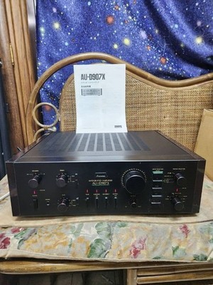 Sansui AU-D907X Top Vollverstärker restauriert funktioniert einwandfrei
