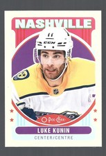 Retro 2021-22 O-Pee-Chee Luke Kunin #164 Nashville Predators Hockey NHL Card