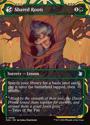 MTG Shared Roots [SOA] FOIL #58 Mystical Archive