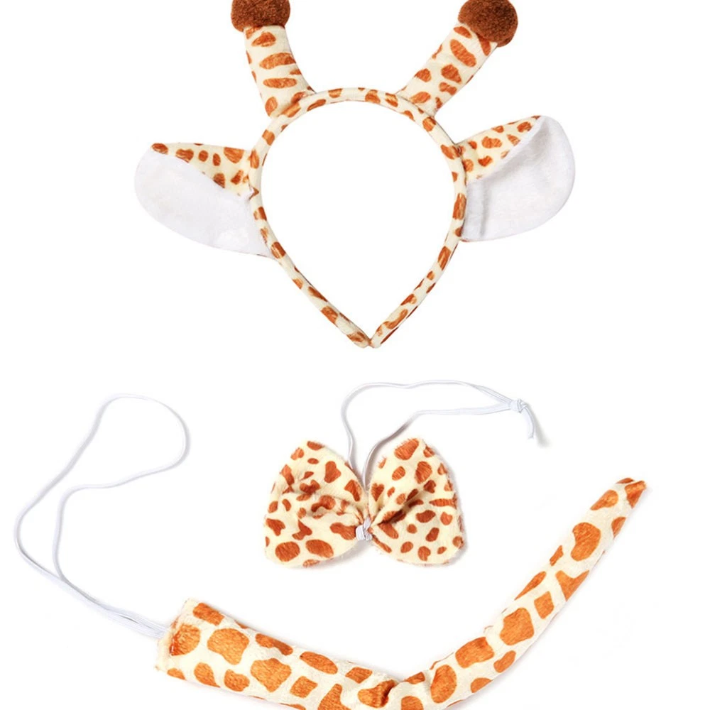 VETEMENTS Set Vestiti Giraffa Bambina Tutù Bambini Costumi Giraffa