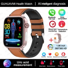 Smartwatch Herren Damen Uhr für iPhone Samsung Huawei Xiaomi HD Bildschirm …