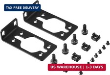Rack Mount Kit 1U Universal Rack Ears for HP/ProCurve/Aruba/OfficeConnect/HPE Sw
