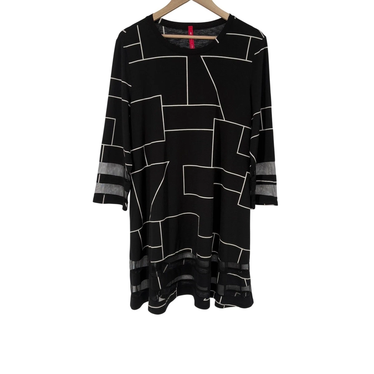ic collection black dress Peek-A-Boo Black Dress with Cut-Outs main image 0