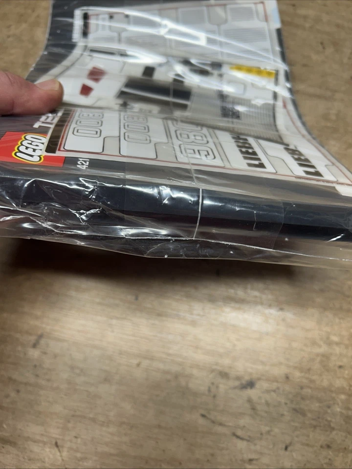 NEW INSTRUCTION BOOKS for Lego Technic 42100 1 and 2 w/ Stickers SEALED - No Set - Image 4 of 4