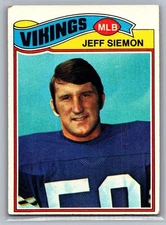 1977 Topps #465 Jeff Siemon