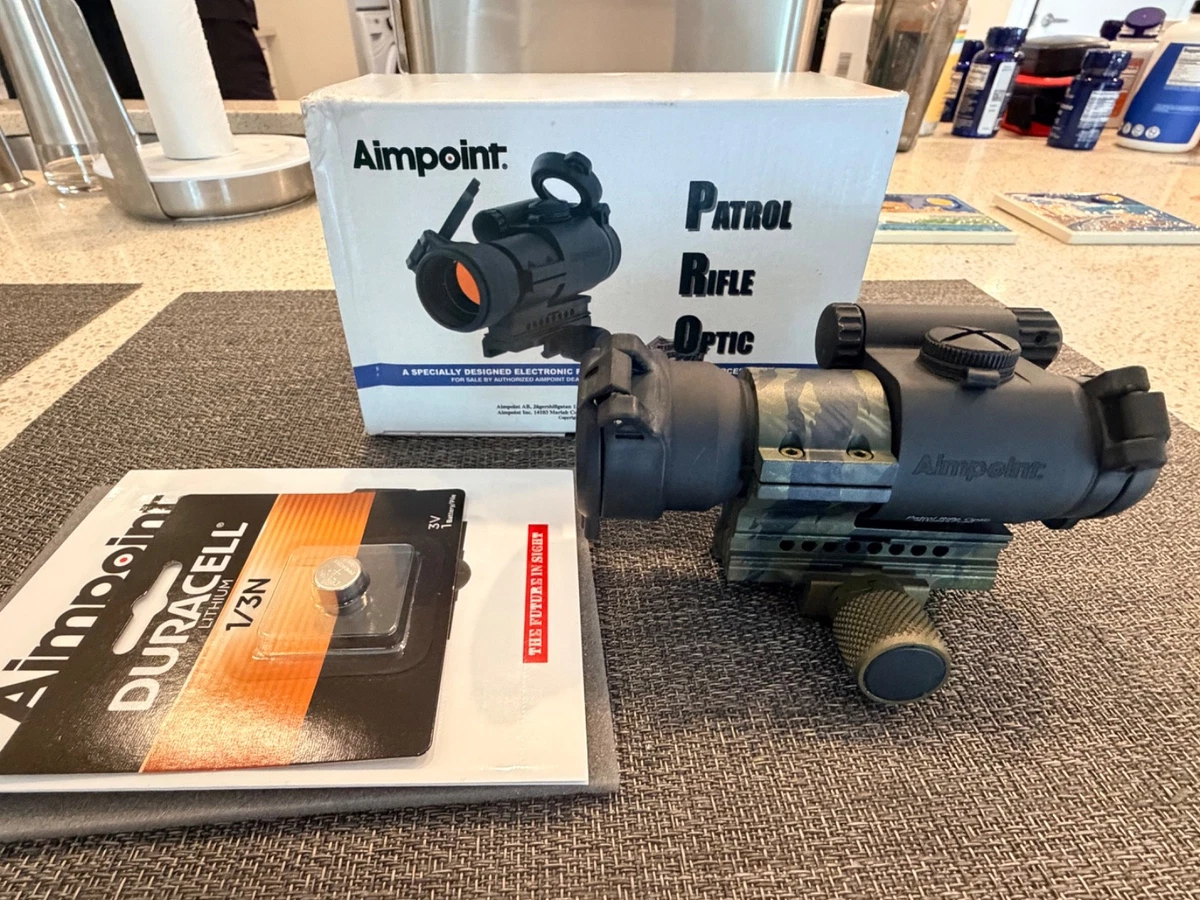 Aimpoint PRO Hunting Red Dot & Laser Scopes for sale - eBay