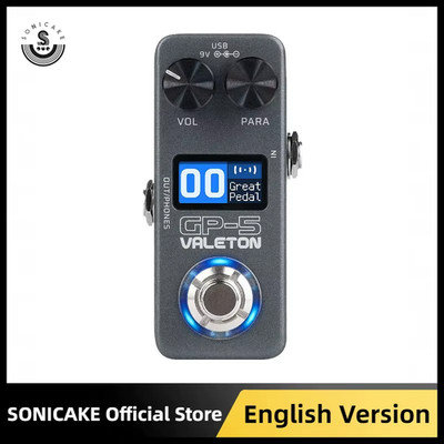 GP-5 Super Compact Multi-Effects Processor NAM/IR Loader Pedal