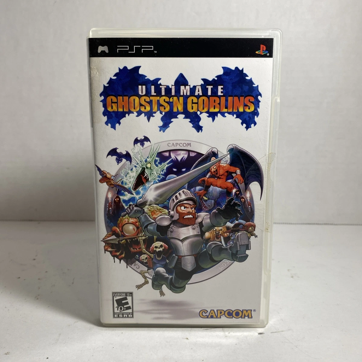 Ultimate ghost's goblins psp pal - Jeux vidéo