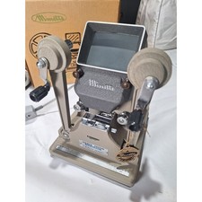 Minette S-2 8mm Super 8 Film Viewer Editor Tested Box Manual Tool Japan