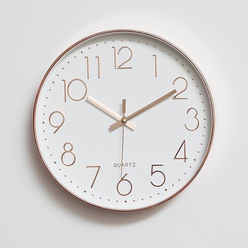 Silent Non-Ticking Modern Wall Clock - Picture 6 of 9