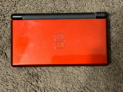Nintendo DS Lite (Red/Black - $100 alone) + 12 Games + Accessories (see info) - 