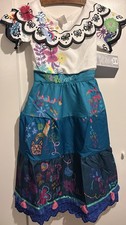Disney Encanto Mirabel Dress 7/8 Years 128cm New with Tags 