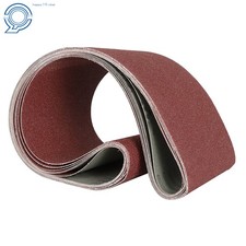 New 6Inch X 48Inch 60 80 120 150 240 400 Grits Belts Sander Sandpaper 6 Pack USA