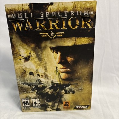 Full Spectrum Warrior (PC, 2004) - 3 Disc