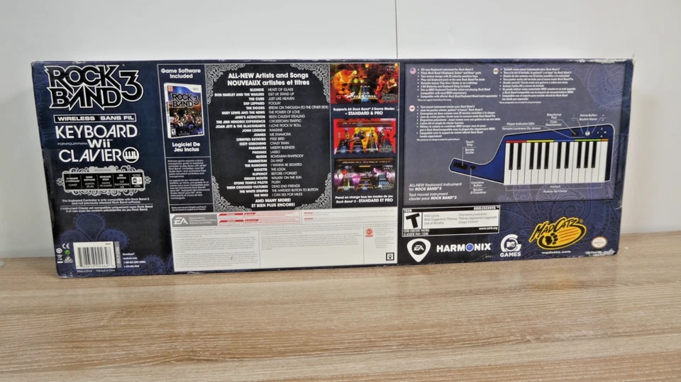 Brand New -Mad Catz Rock Band 3 Music Keyboard (RB3969430N34021) - Image 3 of 4