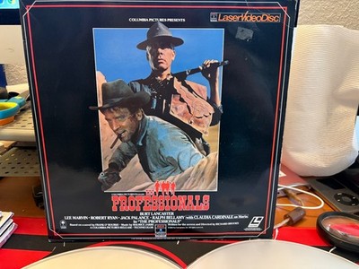 The Professionals 1987 Laserdisc, Coulumbia Pictures 30390 Rare
