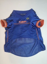 Pets First University of Florida Gators Jersey Number 00 for Dogs Size Medium