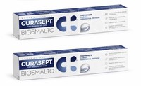2X - CURASEPT Biosmalto Caries Abrasion And Erosions Toothpaste 75 ml 