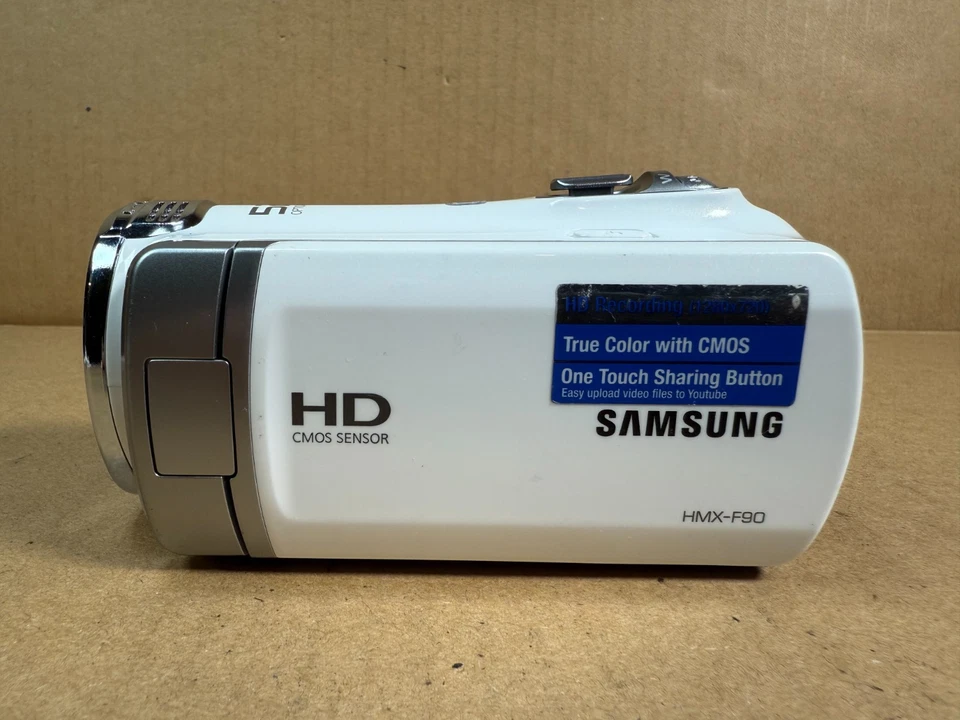 Samsung HMX-F90 Camcorder HDMI Output 52x Optical Zoom HD With USB Charger - Image 3 of 4