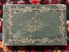 1870s Autograph Book CHESTER, NEW HAMPSHIRE Rockingham County MELVIN signatures