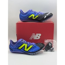New Balance FuelCell SD100 V5 Track  Field Spikes Purple/Black Women's Size 5.5