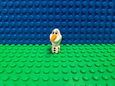 フィギュア LEGO Olaf Minifigure 43175 Disney Frozen dp086 Mini Doll CMF Lot
