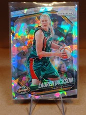 2025 Prizm WNBA Cracked Ice Lauren Jackson #91 - Seattle Storm