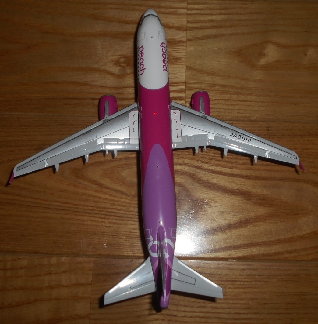 Gemini200 1/200 Peach Airbus A320 JA801P | eBay