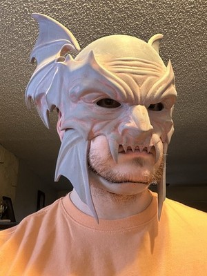 Darkclaw (Batman/wolverine) Helmet 3d print Printed sanded And Unpainted 23.5 In