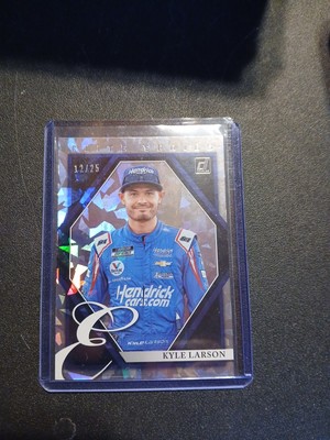 2022 Donruss Elite Kyle Larson #E14 /25
