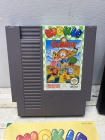 Kickle Cubicle Nintendo NES Aut&eacute;ntico Probado Y Funcionando Solo Cartucho