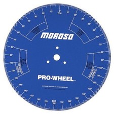 Moroso 62191 18" Degree Wheel - Wheels 18"