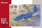 Special Hobby 1/72 Gloster Meteor T Mk 7.5 Plastic Model Kit